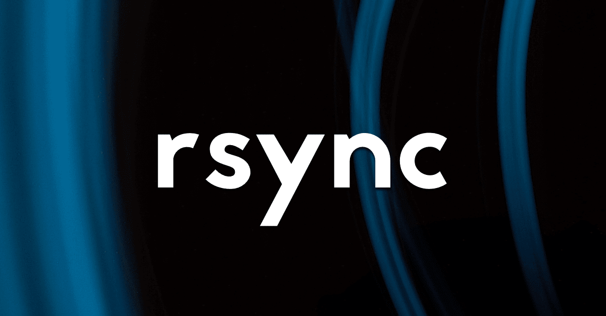 Rsync в фоне